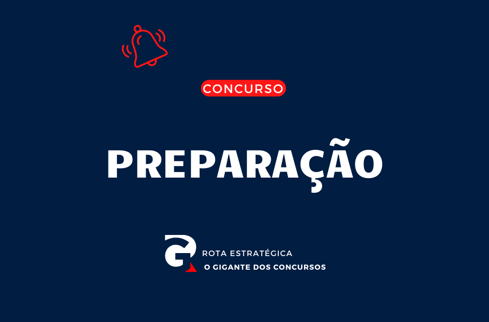 Como se preparar para um concurso público Rota Estratégica