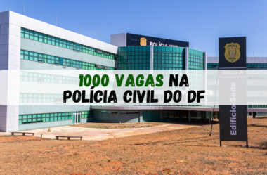 Concurso PCDF: 1000 Vagas para 2023