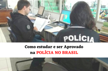 As Principais Atitudes para se Tornar um Concurseiro Aprovado em Carreiras Policiais