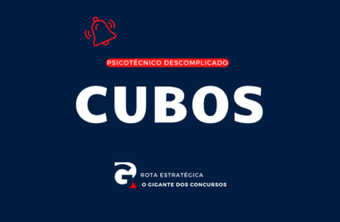 Testes Dos Cubos – Psicotécnico Descomplicado