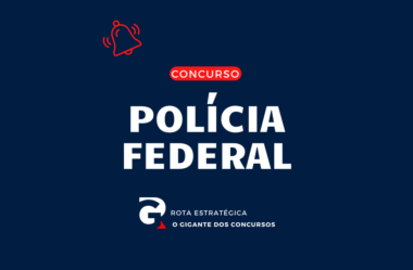 Concurso com 2.000 vagas para Polícia Federal