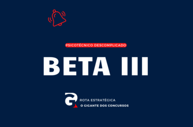 BETA III Matricial – Teste Não Verbal de Inteligência Geral