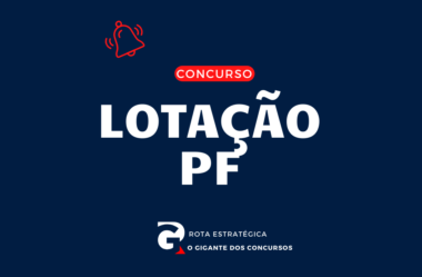 PRIMEIRA LOTAÇÃO PF ONDE VOU TRABALHAR DEPOIS DE APROVADO!