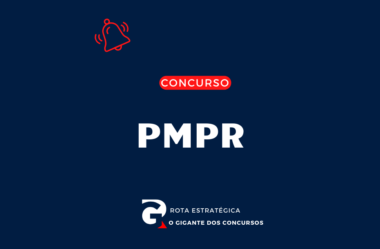 Concurso PM PR: 230 vagas; banca em definição! Veja