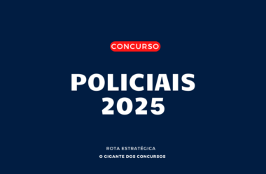 Concursos Policiais: Confira as Previsões para 2025 e Prepare-se Agora, Gigante!