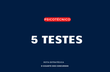 Os 5 Testes Psicotécnicos Mais Usados em Concursos Policiais e Como Se Preparar!