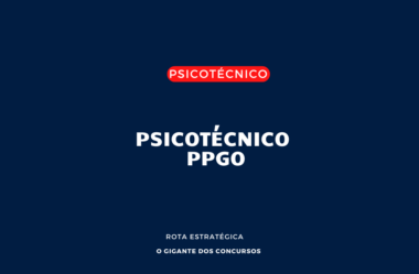 🚔 Como Passar no Psicotécnico da PPGO e Não Ser Eliminado Injustamente