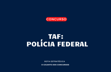 🚔 Como Passar no TAF da Polícia Federal e Não Ser Mais Um Reprovado! 💀🔥