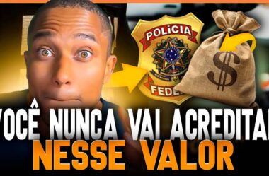 SALÁRIOS DA POLÍCIA FEDERAL ATUALIZADOS! VALE A PENA SER POLICIAL FEDERAL? 🚔💰